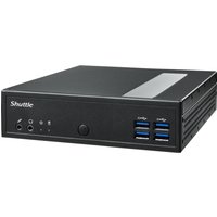 Shuttle XPC slim Barebone DL30N. Intel N100. 1x DDR5. 2x LAN (2x 2.5Gb