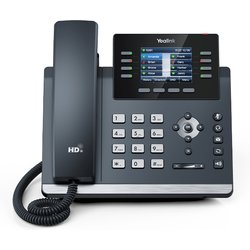 Yealink SIP-T44W Ip Phone Grey 8 Lines Lcd Wi-Fi