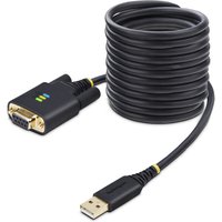 StarTech.com 10ft (3m) USB to Null Modem Serial Adapter Cable. Interch