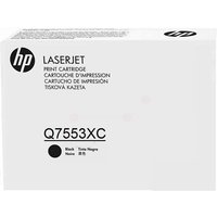 HP Q7553XC/53X Toner cartridge black Contract. 7K pages ISO/IEC 19752