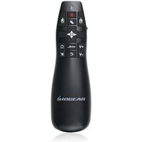 iogear GME430R wireless presenter RF Black