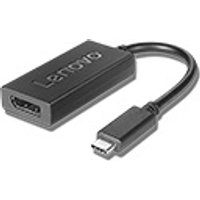 Lenovo 4X90Q93303 video cable adapter 0.2 m USB Type-C DisplayPort Bla