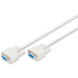 Digitus Datatransfer Connection Cable. D-Sub9/F - D-Sub9/F