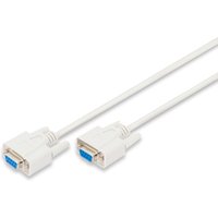 Digitus Datatransfer connection cable. D-Sub9/F - D-Sub9/F