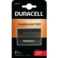 Duracell Camera Battery - replaces Canon BP-511/BP-512 Battery