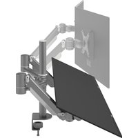 Dataflex 862 Silver Desk