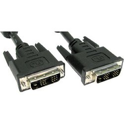 Cables Direct 2M DVI-D M/M Dvi Cable Black