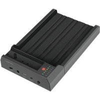 LogiLink USB 3.2 Gen2 Docking Station. 2-Bay. for 2.5/3.5" SATA H