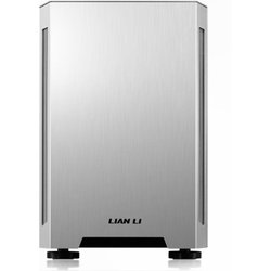 Lian Li TU150A Computer Case Mini Tower Silver Lian Li TU150A Computer Case Mini Tower Silver