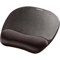 Fellowes Mouse Mat Wrist Support Memory Foam Mouse Pad Ergonomic Mouse
