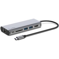 Belkin AVC008BTSGY laptop dock/port replicator USB 3.2 Gen 1 (3.1 Gen
