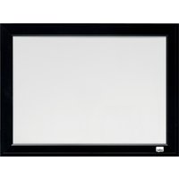 Nobo Small Magnetic Whiteboard with Black Frame 58.5x43cm
