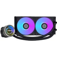 Lian Li GA II Trinity Computer case All-in-one liquid cooler 12 cm Bla