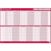 Sasco STAFF PLANNER UNMTD 2027