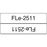 Brother FLE-2511 DirectLabel Label white 45mm x 21mm Pack=72