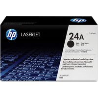 HP Q2624A/24A Toner cartridge black. 2.5K pages ISO/IEC 19752 for HP L