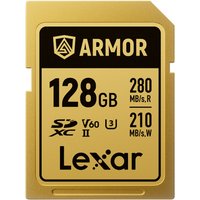 Lexar Armor Gold 128 GB SDXC UHS-II