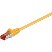 Microconnect SSTP60015Y networking cable Yellow 0.15 m Cat6 S/FTP (S-S