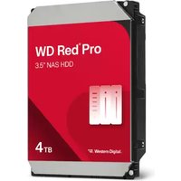 Western Digital Red Pro internal hard drive 4 TB 7200 RPM 256 MB 3.5&q