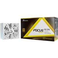 Seasonic Focus GX power supply unit 750 W 24-pin ATX ATX White