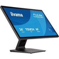 iiyama ProLite T2452MSC-B2 computer monitor 61 cm (24") 1920 x 1080 pixels Full HD Touchscreen Black