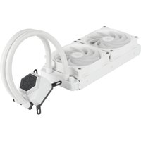 Silverstone PF240W-ARGB Processor All-in-one liquid cooler White