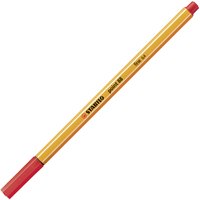 STABILO point 88 fineliner Red 1 pc(s)