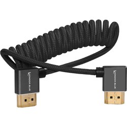 Kondor Blue KB-FHDMI-12RA-BK Hdmi Cable 0.6 M Hdmi Type A (Standard) B