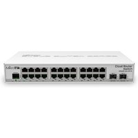 Mikrotik CRS326-24G-2S+IN network switch Managed Gigabit Ethernet (10/
