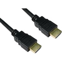 Cables Direct 77HD419-03 HDMI cable 3 m HDMI Type A (Standard) Black