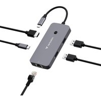 Verbatim CMH-05 USB Type-C 5000 Mbit/s Silver