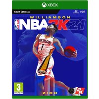 Microsoft Xbox Series X NBA 2K21 Game