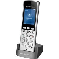 Grandstream Networks WP822 IP phone Black. Silver 2 lines LCD Wi-Fi