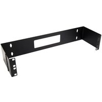 StarTech.com 2U Hinged Wall Mount Patch Panel Bracket - 6 inch Deep -