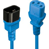 ComputersDeal Grab 18% Discount on Lindy 05m C14 to C13 Extension Cable in Blue