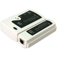 FDL NETWORK CABLE TESTER WITH REMOTE - RJ45 / RJ11