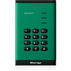 Istorage Diskashur³ Ssd 8TB Green | Secure Portable Solid State Drive