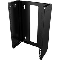 Lanview RAR130 rack cabinet 8U Wall mounted rack Black