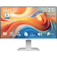 MSI PRO MP273QW E14 27" Wide Quad HD IPS 144Hz 4ms AMD FreeSync EyesErgo Business Monitor with Speakers