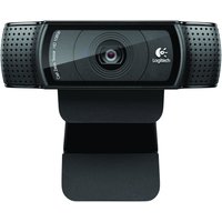 Logitech HD Pro C920 webcam 1920 x 1080 pixels USB 2.0 Black