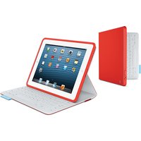 Logitech FabricSkin Red
