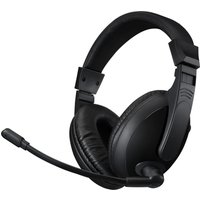 Adesso Xtream H5U Headset Wired Head-band USB Type-A Black