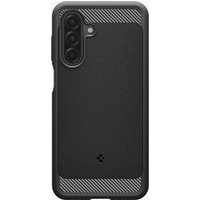 Spigen Rugged Armor mobile phone case 16.5 cm (6.5") Cover Black