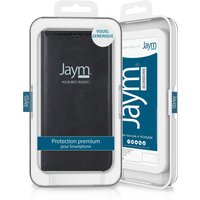 Jaym TFBKFS0297 mobile phone case 13.5 cm (5.3") Folio Black