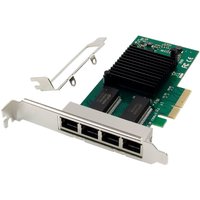 Microconnect MC-PCIEX4-I350-T4-1GBE network card Internal Ethernet 100