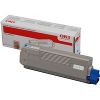 OKI 44315307 Toner-kit cyan. 6K pages ISO/IEC 19798 for OKI C 610