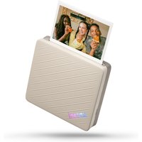Fujifilm Instax Link Wide 2 Wireless Smartphone Photo Printer - Beige