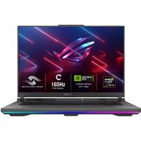 ASUS ROG Strix G16 G614PM-RV065W AMD Ryzen 9 8940HX Laptop 40.6 cm (16") WUXGA 16 GB DDR5-SDRAM 1 TB SSD NVIDIA GeForce RTX 5060 Wi-Fi 6E (802.11ax) Windows 11 Home Black Grey