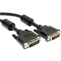 Cables Direct 2m DVI-D DVI cable Black