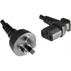 Microconnect PE010418AUSTRALIA-A Power Cable Black 1.8 M Power Plug Ty